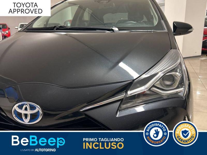 Toyota Yaris 5P 1.5H ACTIVE PLUS