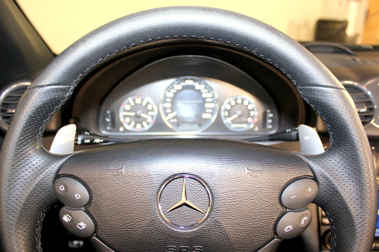 Mercedes CLK 63 AMG V8 481 CV CABRIO CERCHI 19" 6300 CCM! UNICA!
