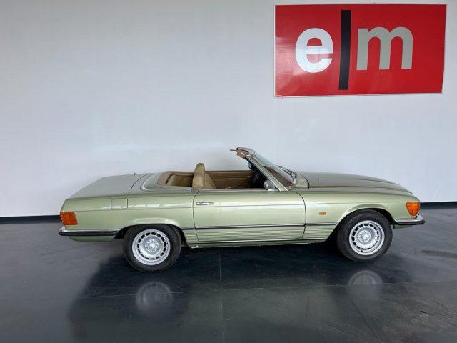 MERCEDES-BENZ SL 350 V8 - GPL