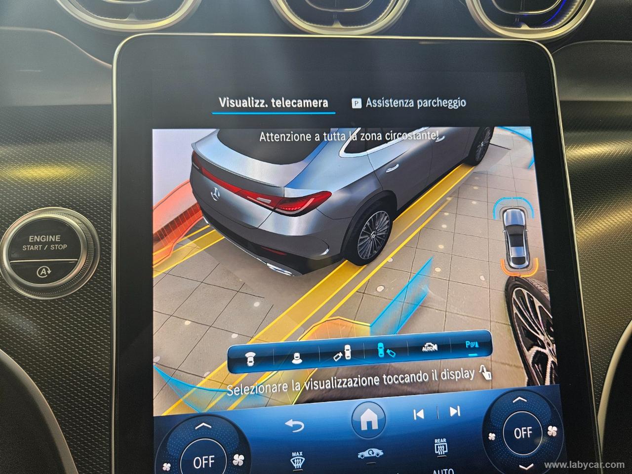 MERCEDES-BENZ GLC 220 d 4Matic Coupé AMG Line PREMIUM Plus