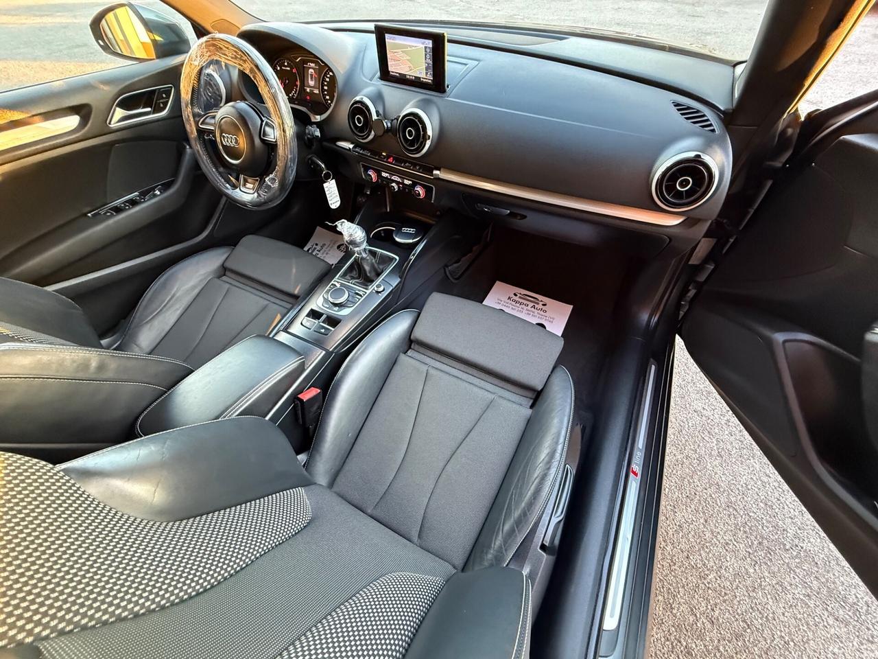 Audi A3 Sedan 1.6 TDI 110 CV S-Line