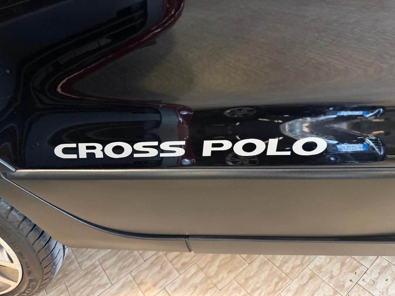 Volkswagen PoloCross 1.4 5 porte Comfortline