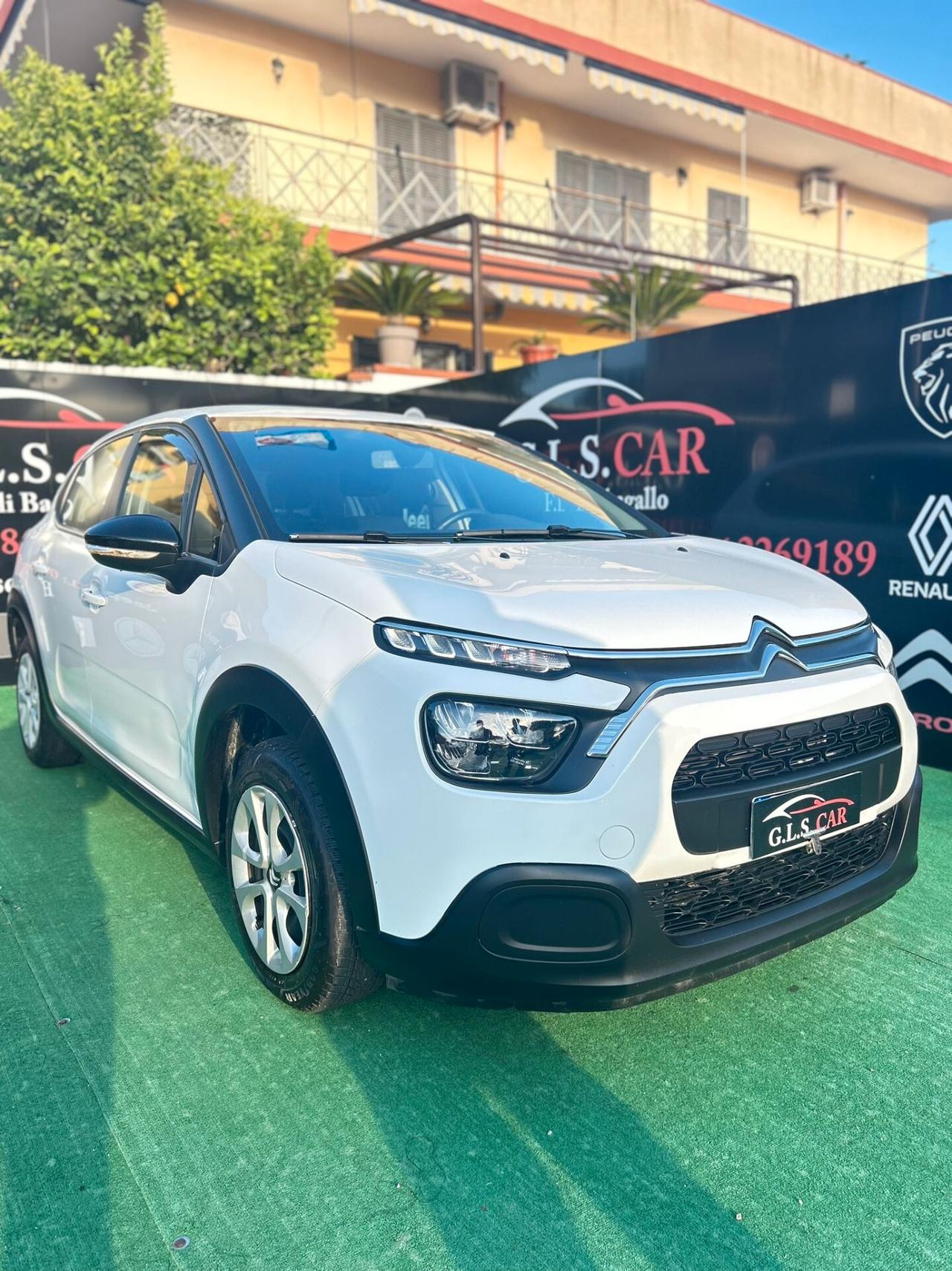 Citroen C3 BlueHDi 1.5 Diesel 100 cv