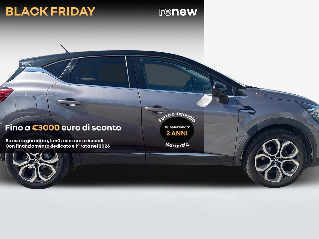 Renault Captur 1.0 tce intens gpl 100cv my21