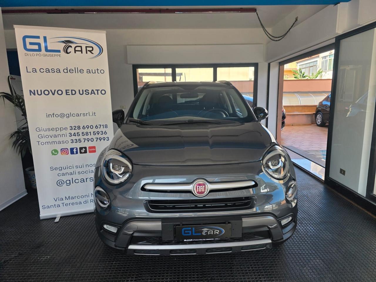 Fiat 500X 1.4 MultiAir 140 CV Lounge