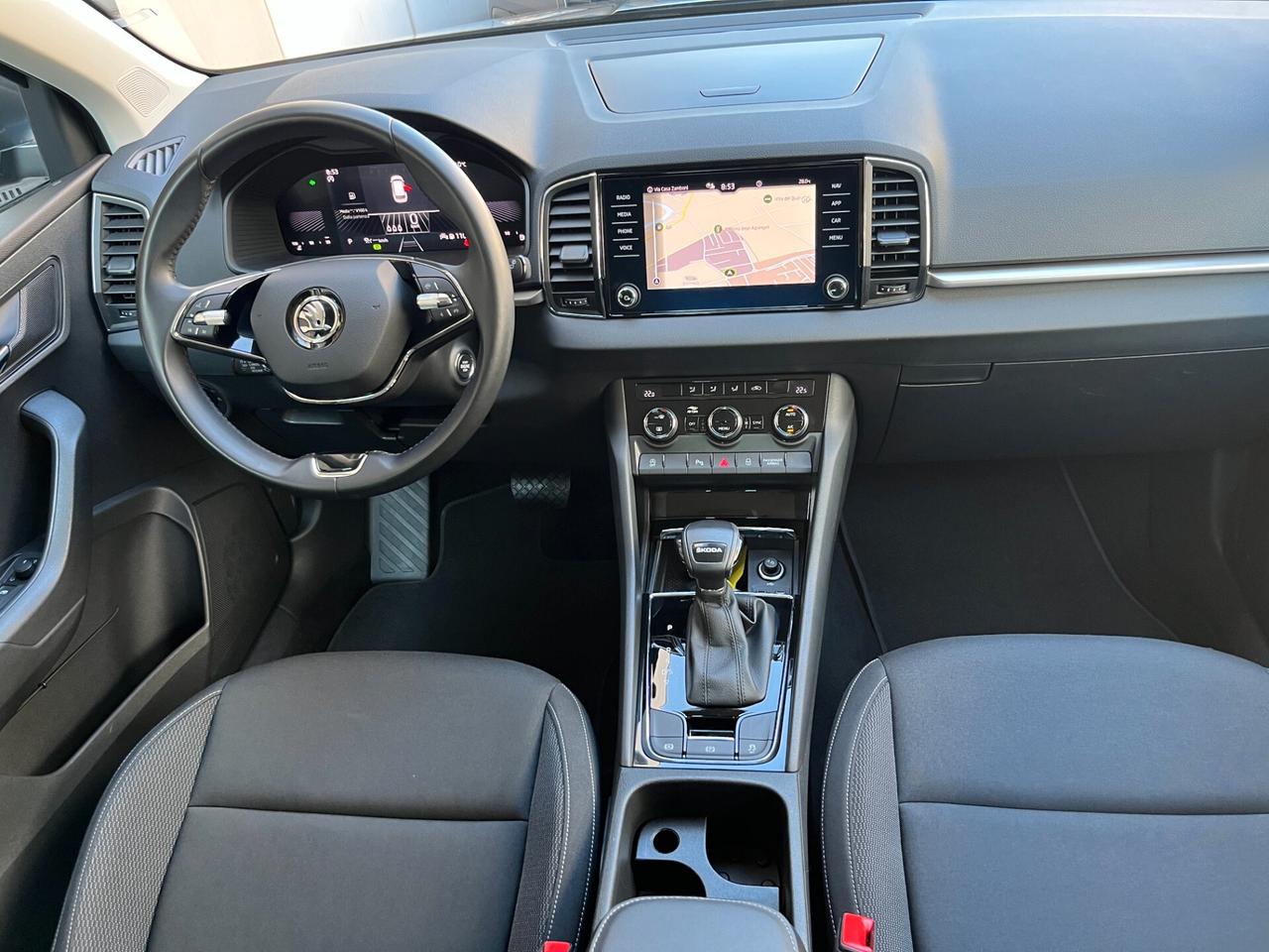 Skoda Karoq 2.0 TDI EVO SCR 115 CV DSG **km 59842**