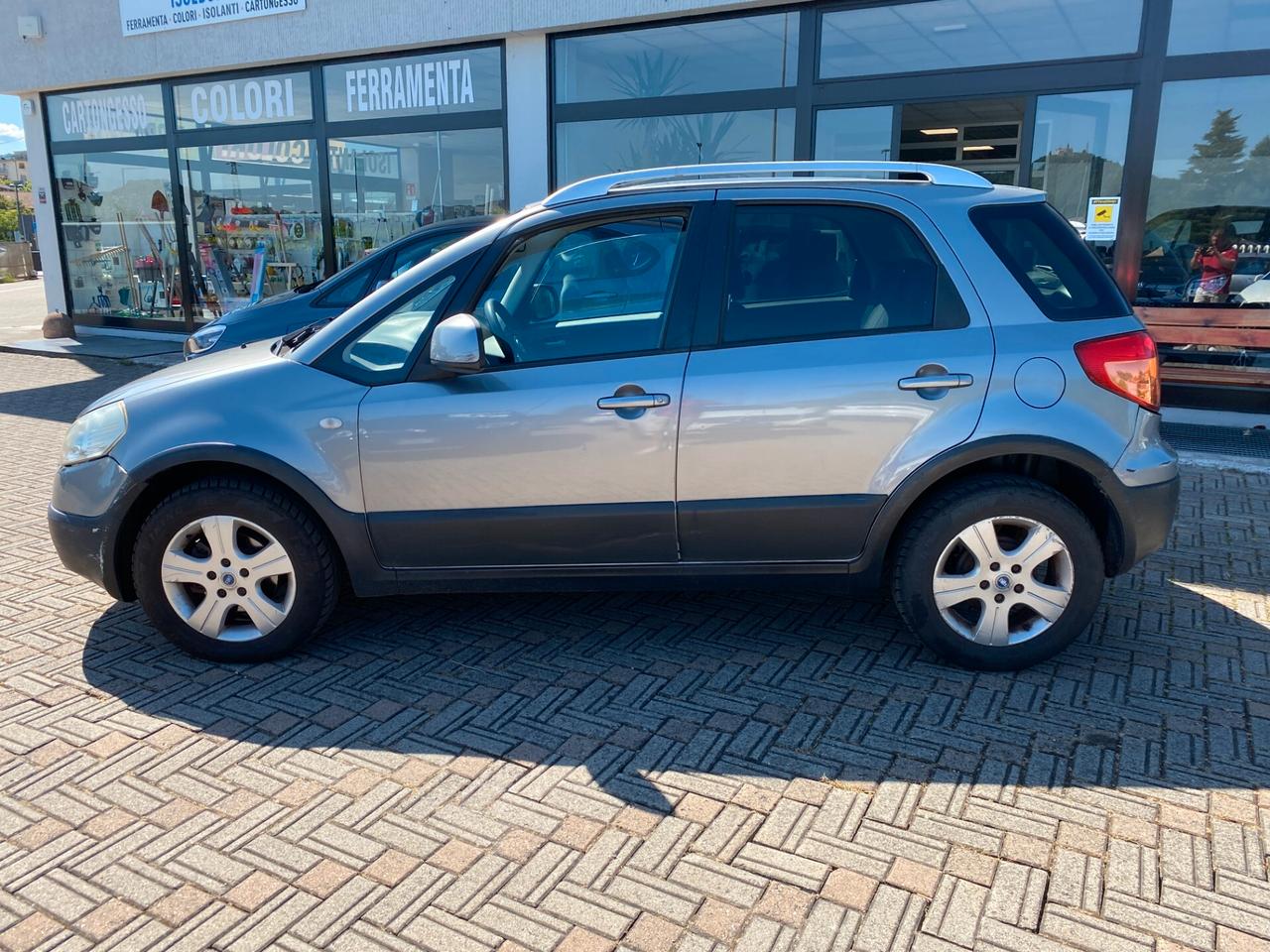 Fiat Sedici 1.9 MJT 4x4 Emotion