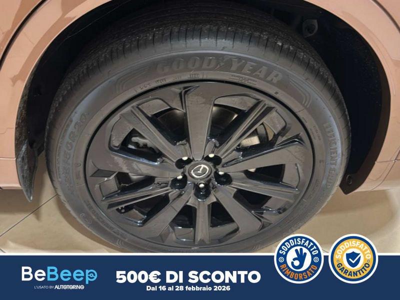 Mazda CX-80 3.3 M-HYBRID BOOST HOMURA PLUS AUTO