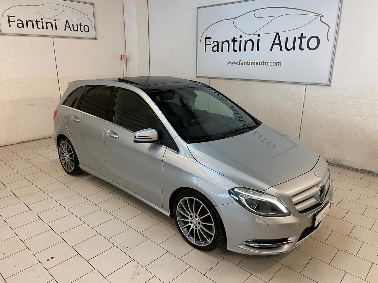 Mercedes-benz B 180 d Premium Full Edition auto-Ok Neopat-LEGGI SOTTO