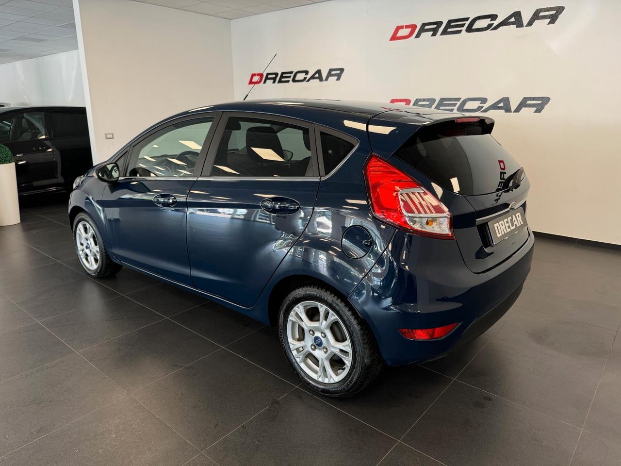Ford Fiesta 1.5 TDCi 75CV 5 porte Titanium NEOPATENTATI NAVI