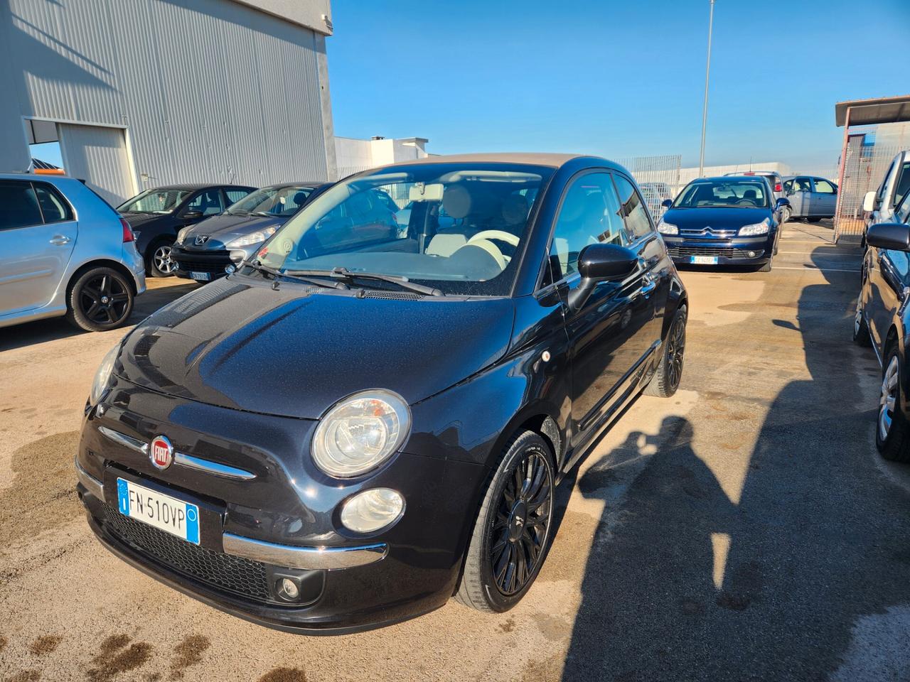 Fiat 500 C 1.3 mtj CABRIO