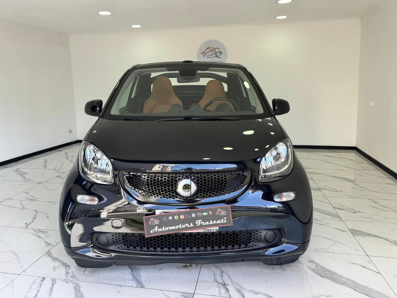 Smart ForTwo 70 1.0 twinamic cabrio-PELLE -CERCHI BRABUS