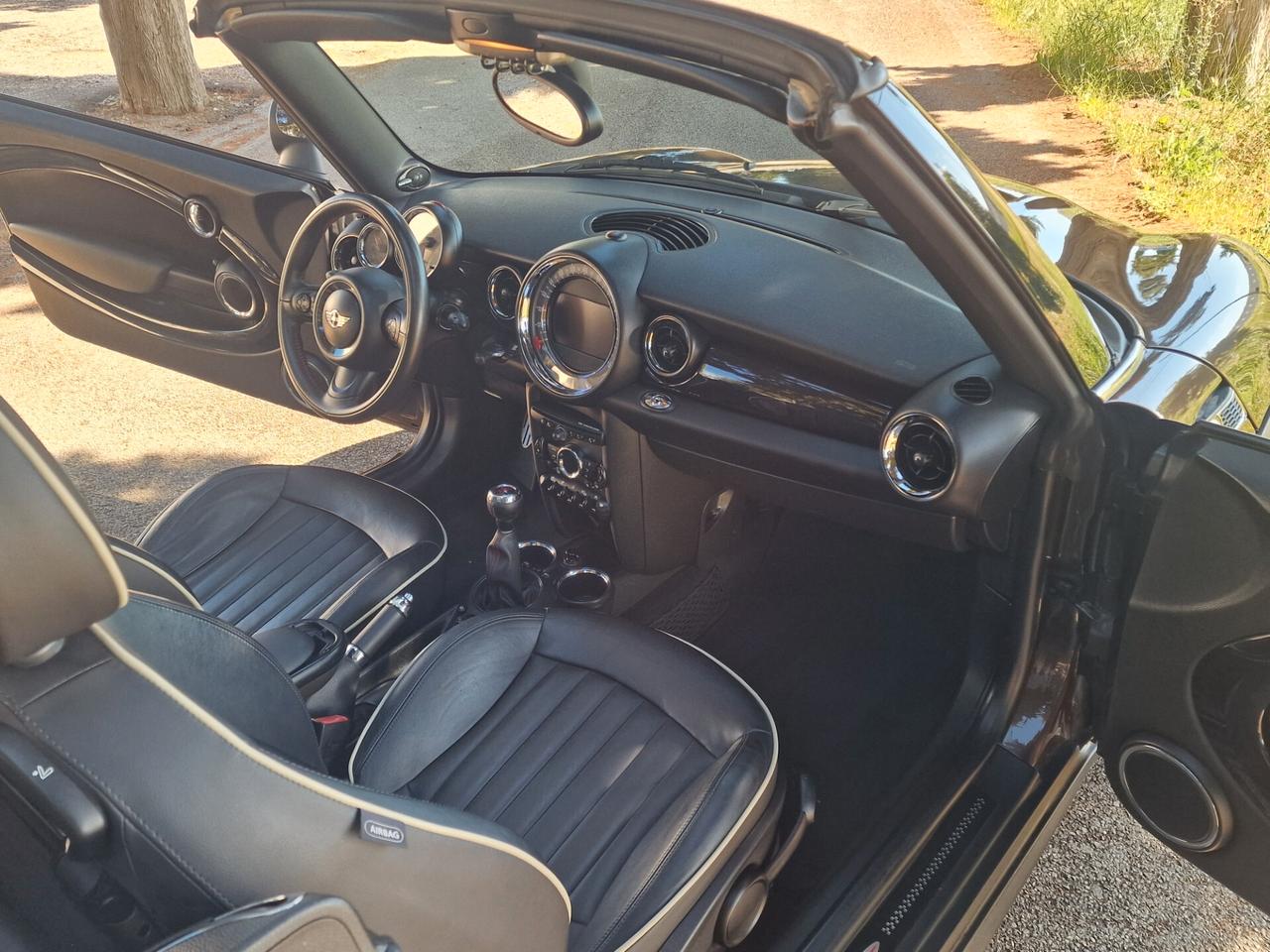 Mini 1.6 16V John Cooper Works Cabrio - Cambio Manuale