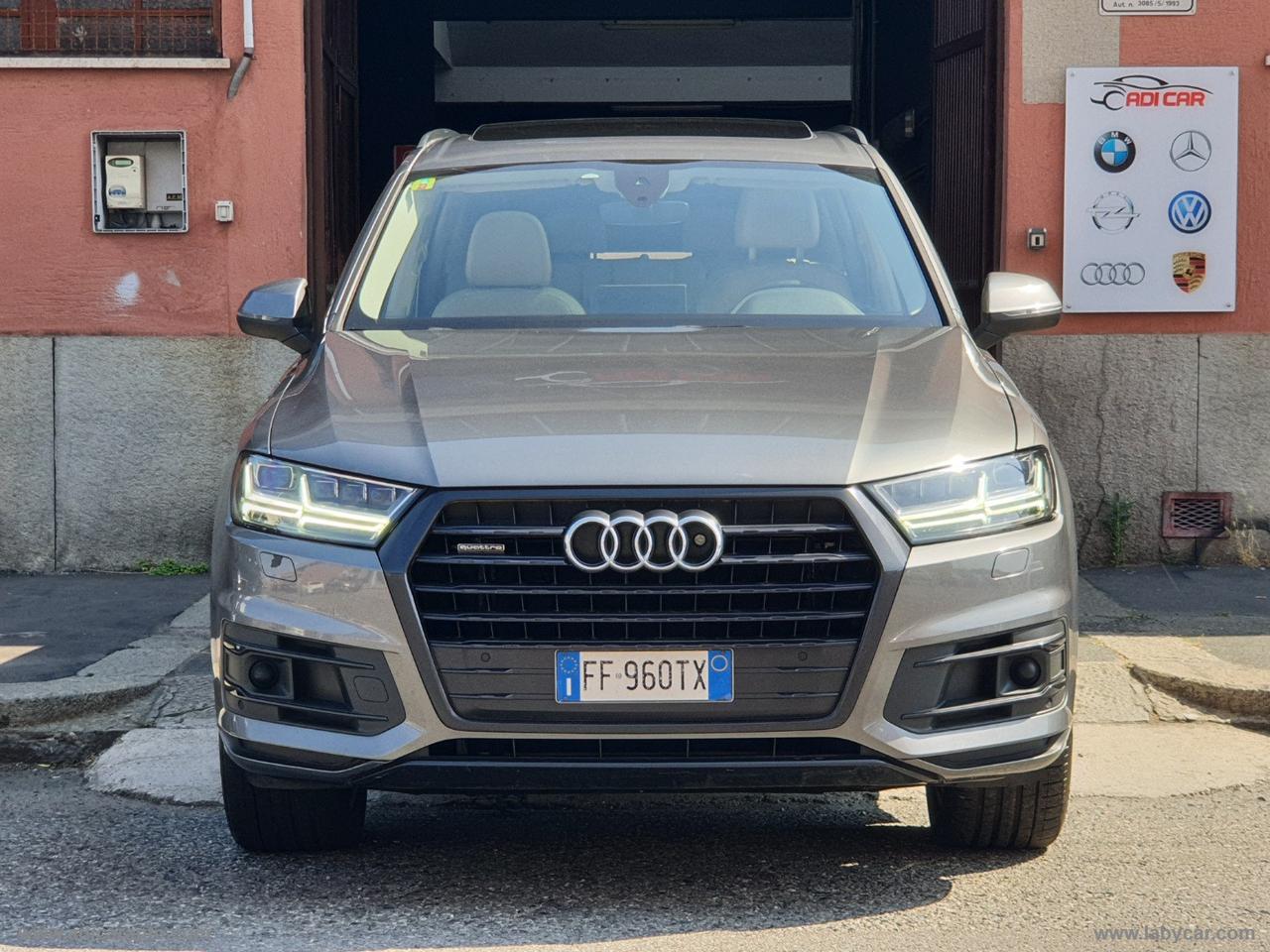 AUDI Q7 3.0 TDI 272 CV quattro tiptronic 7 POSTI
