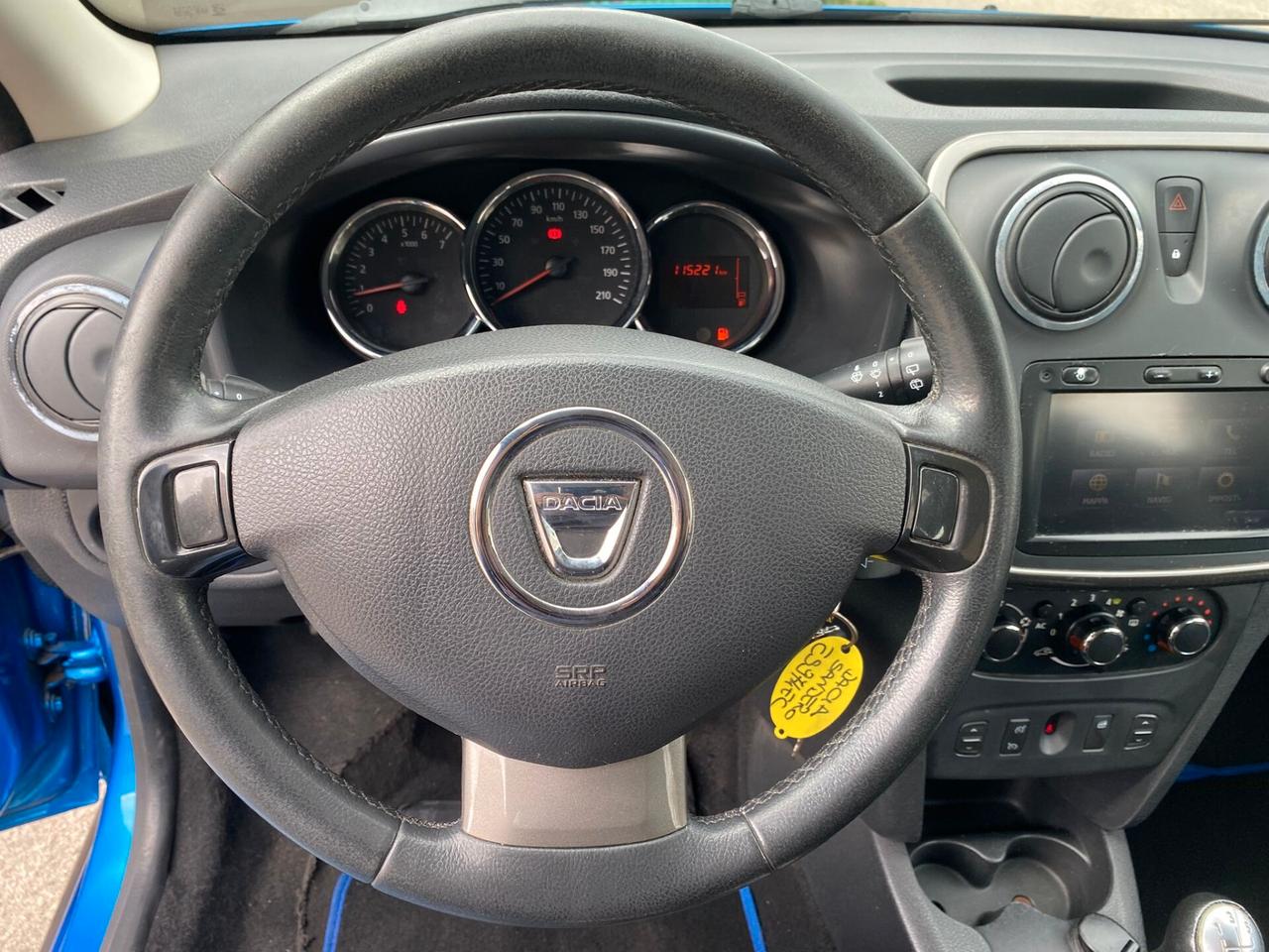 Dacia Sandero Stepway 900 benz euro5b full nuova 2013