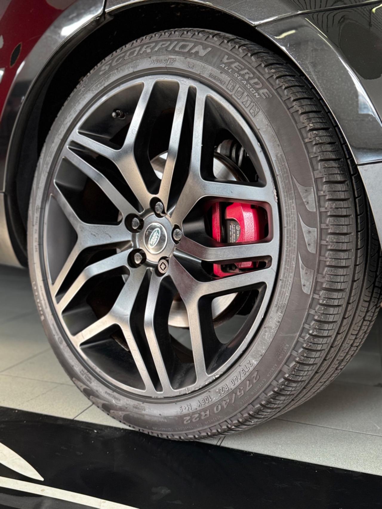 LAND ROVER SPORT 249CV TOTAL BLACK TETTO CERTIFICATA OK PERMUTE GARANZIA FINANZIABILE