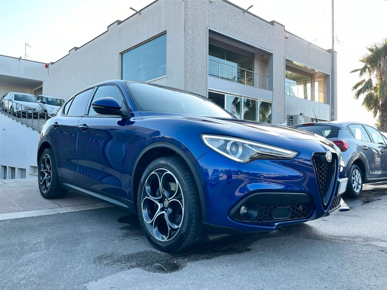 Alfa Romeo Stelvio 2.2 Turbodiesel 190 CV AT8 Q4 Sprint