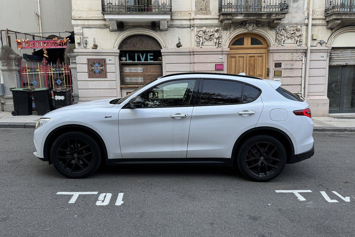 ALFA ROMEO Stelvio 2.2 Turbodiesel 190 CV AT8 Q4 Sprint