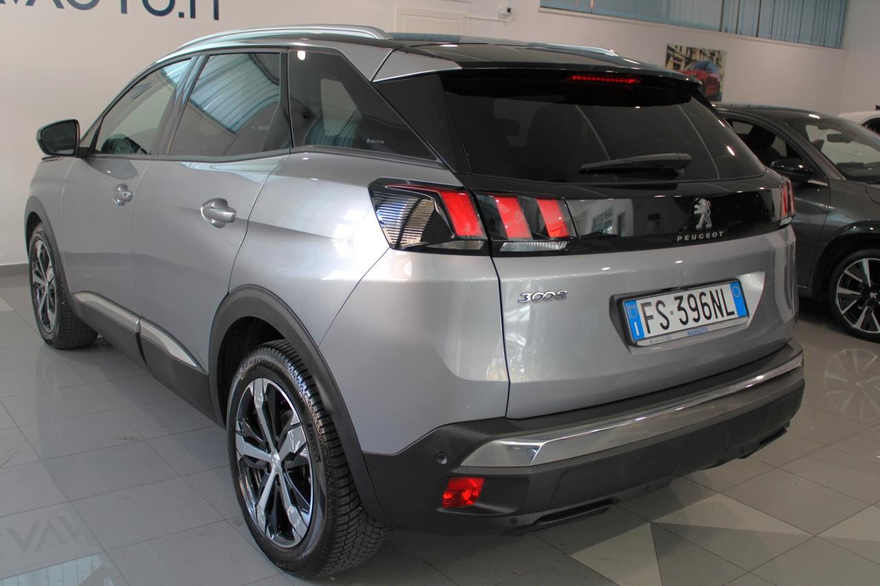 PEUGEOT 3008 1.5 BlueHDi Allure - 2019