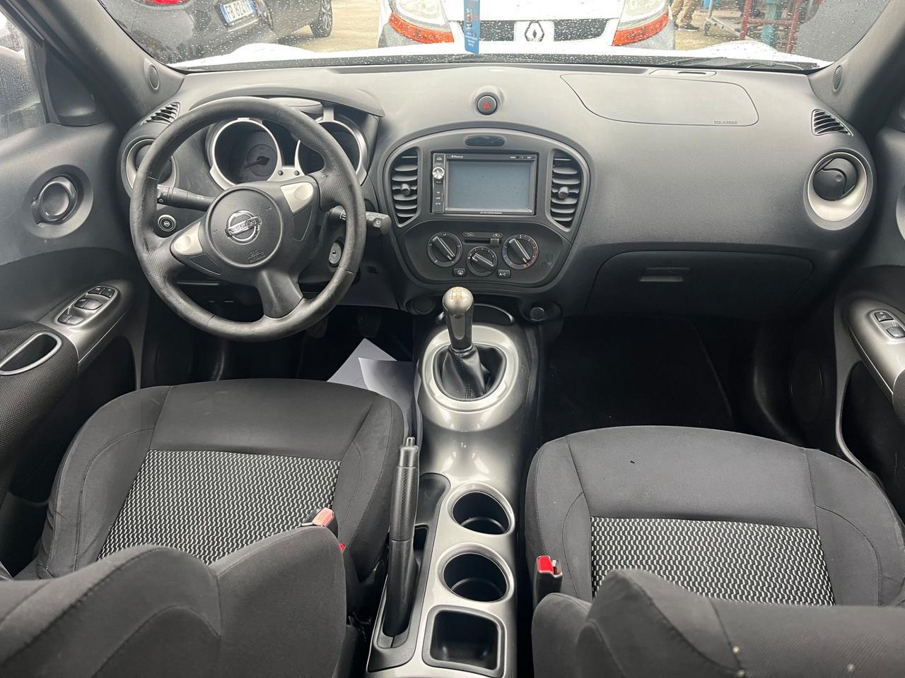 Nissan Juke 1.6 GPL