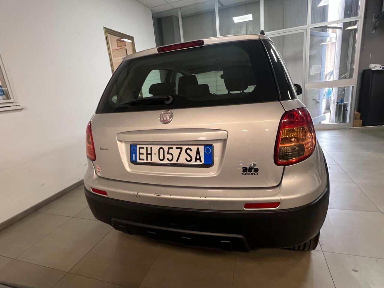 Fiat Sedici 1.6 16V 4x4 Dynamic