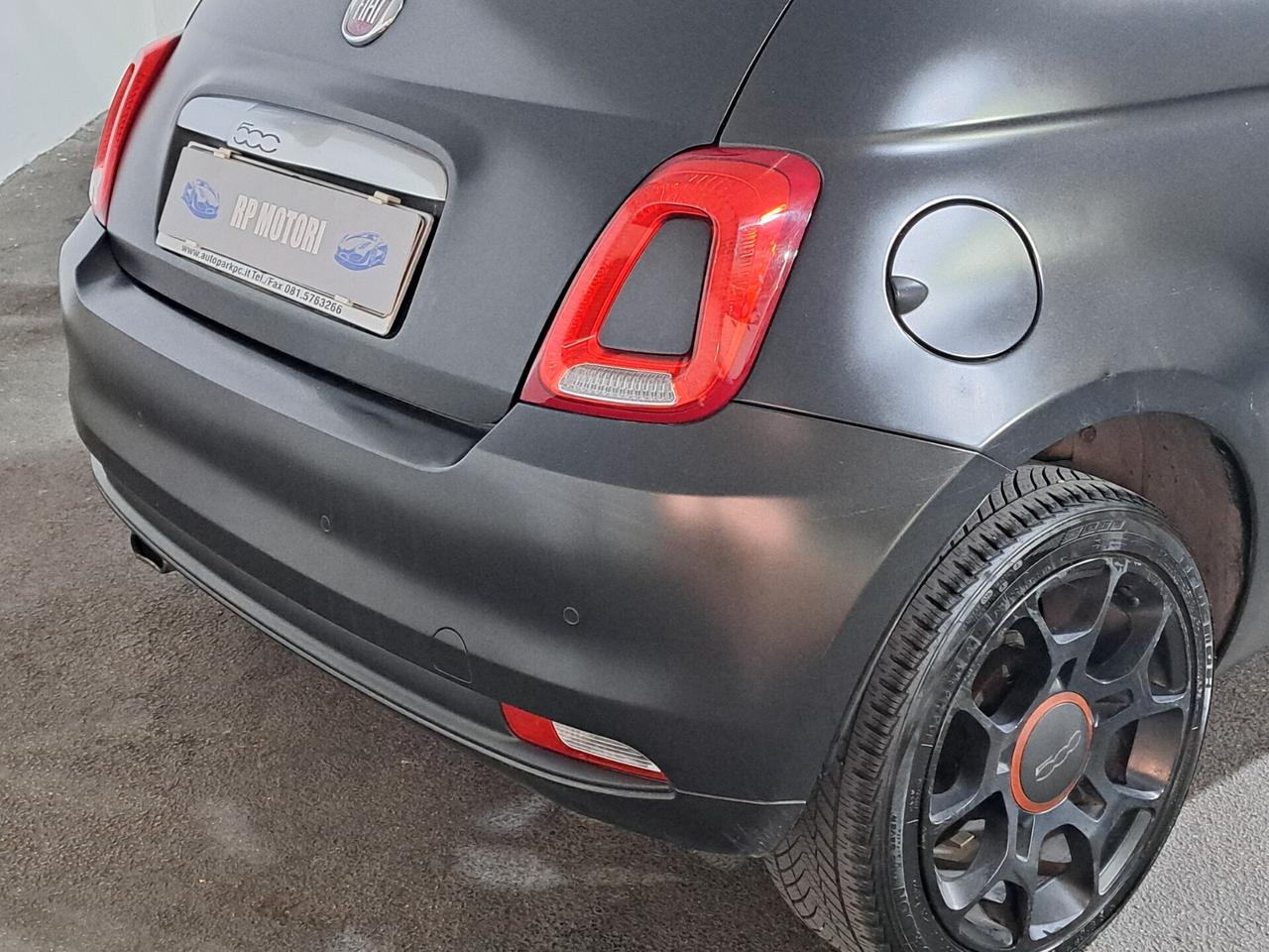 Fiat 500 1.3 Multijet 16V 95 CV Matt Black