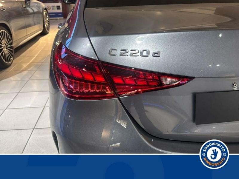 Mercedes-Benz Classe C 220d Mild Hybrid Berlina AMG Line Advanced