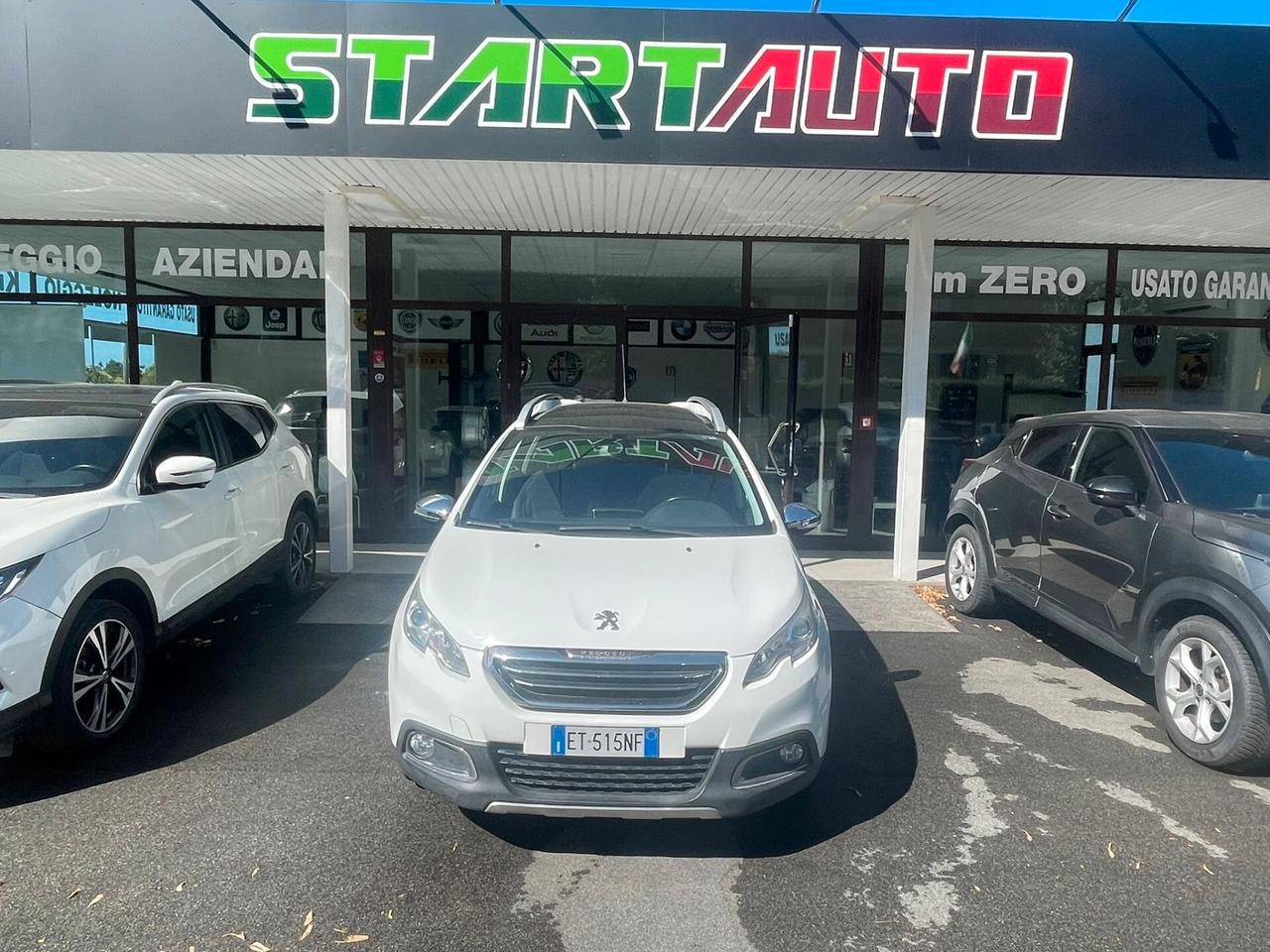 Peugeot 2008 1.6 VTi 120CV Allure