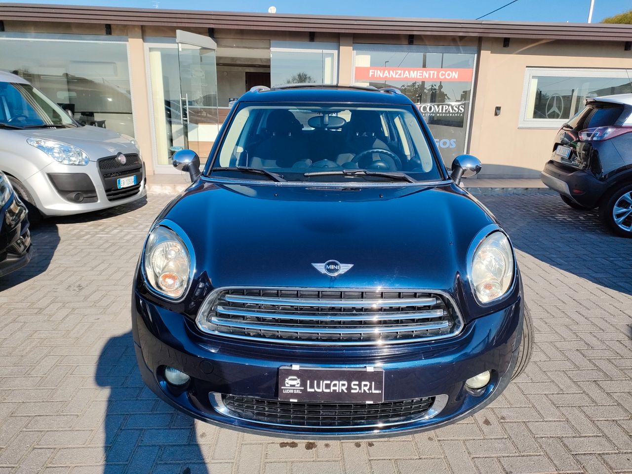 Mini Cooper Countryman Mini 1.6 Cooper D Countryman