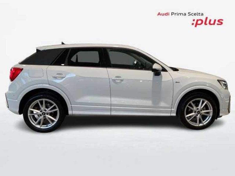 Audi Q2 I 2021 35 1.5 tfsi S line edition s-tronic