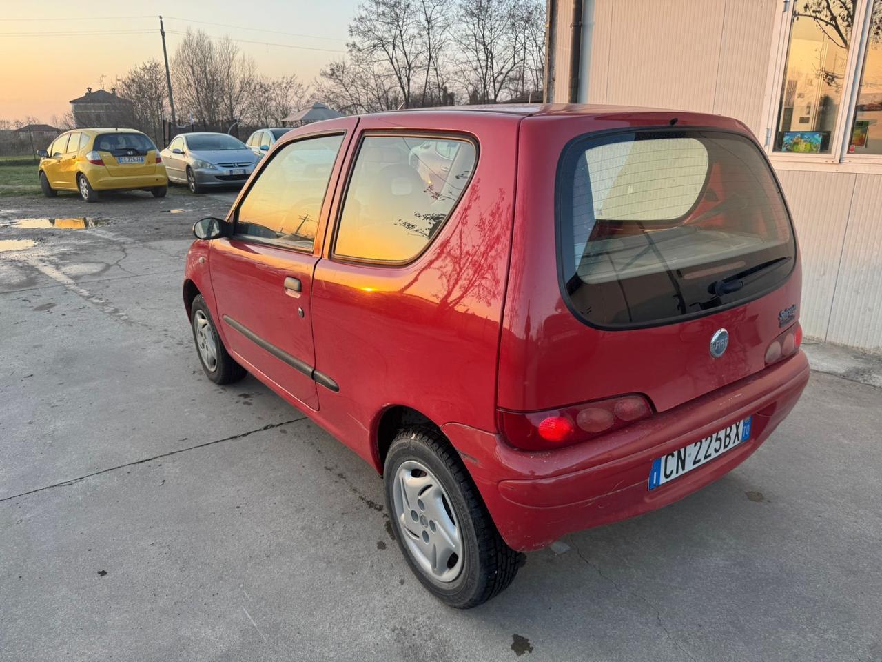 Fiat Seicento Turbo 1.1i cat