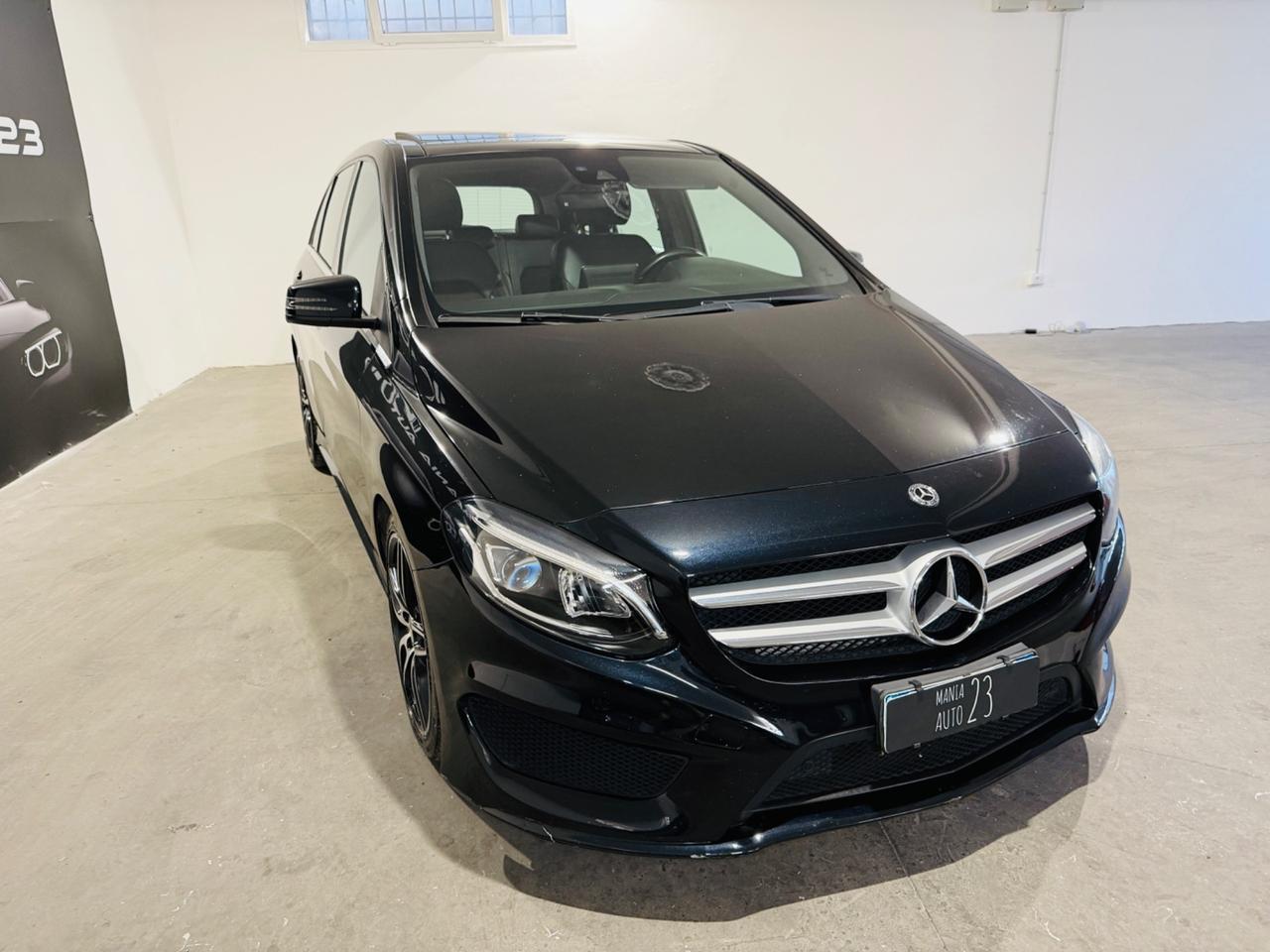 Mercedes-benz B 180 CDI*AMG PREMIUM*109 CV*TETTO *PELLE*AUTO*BIXENO*