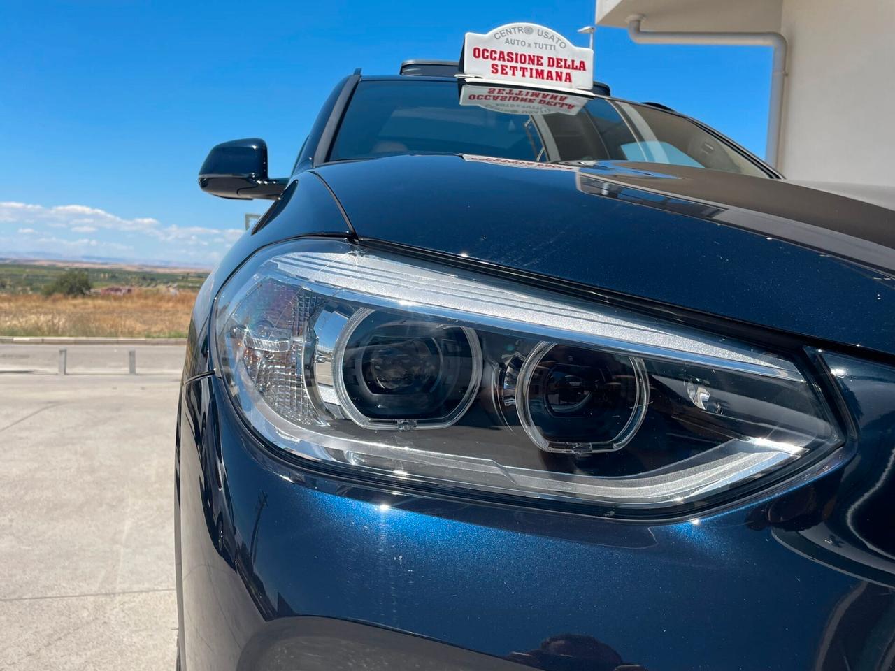Bmw X3 xDrive20d Msport