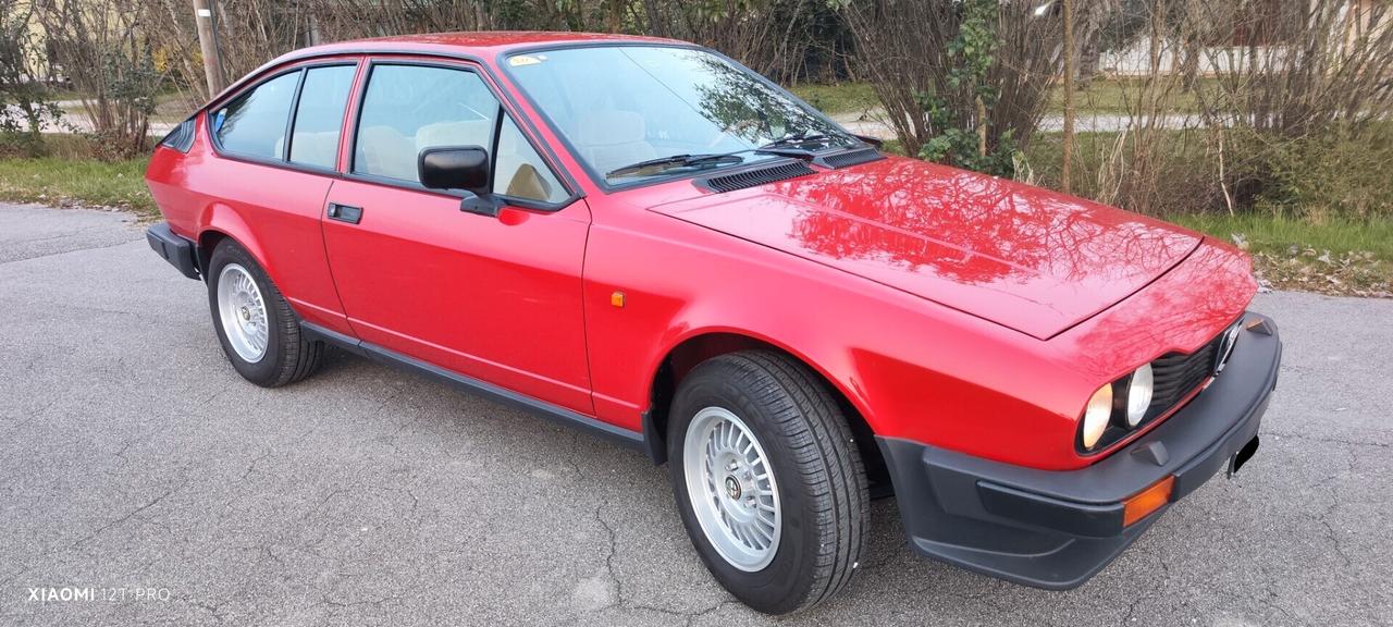 Alfa Romeo GTV ALFETTA 2000 131cv (ASI TARGA ORO)