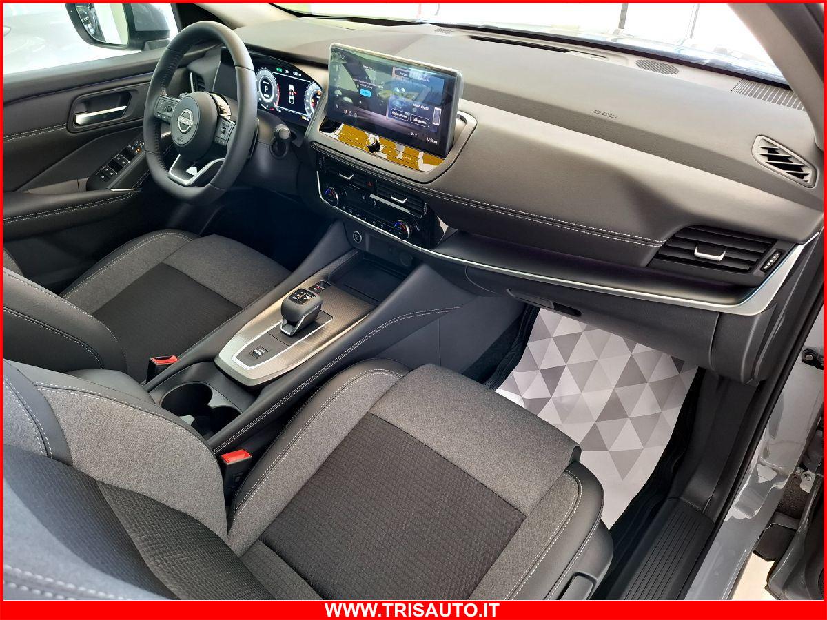 NISSAN Qashqai 1.3 DIG-T Mhev XTronic N-Connecta (TETTO PANORAMICO+FULL LED+PELLE)