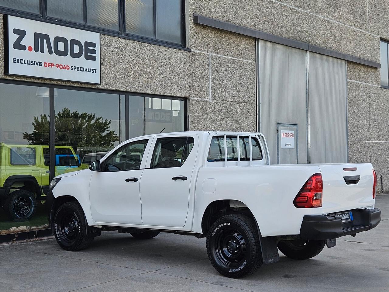Toyota Hilux 2.4 D-4D 4WD 4 porte Double Cab N1