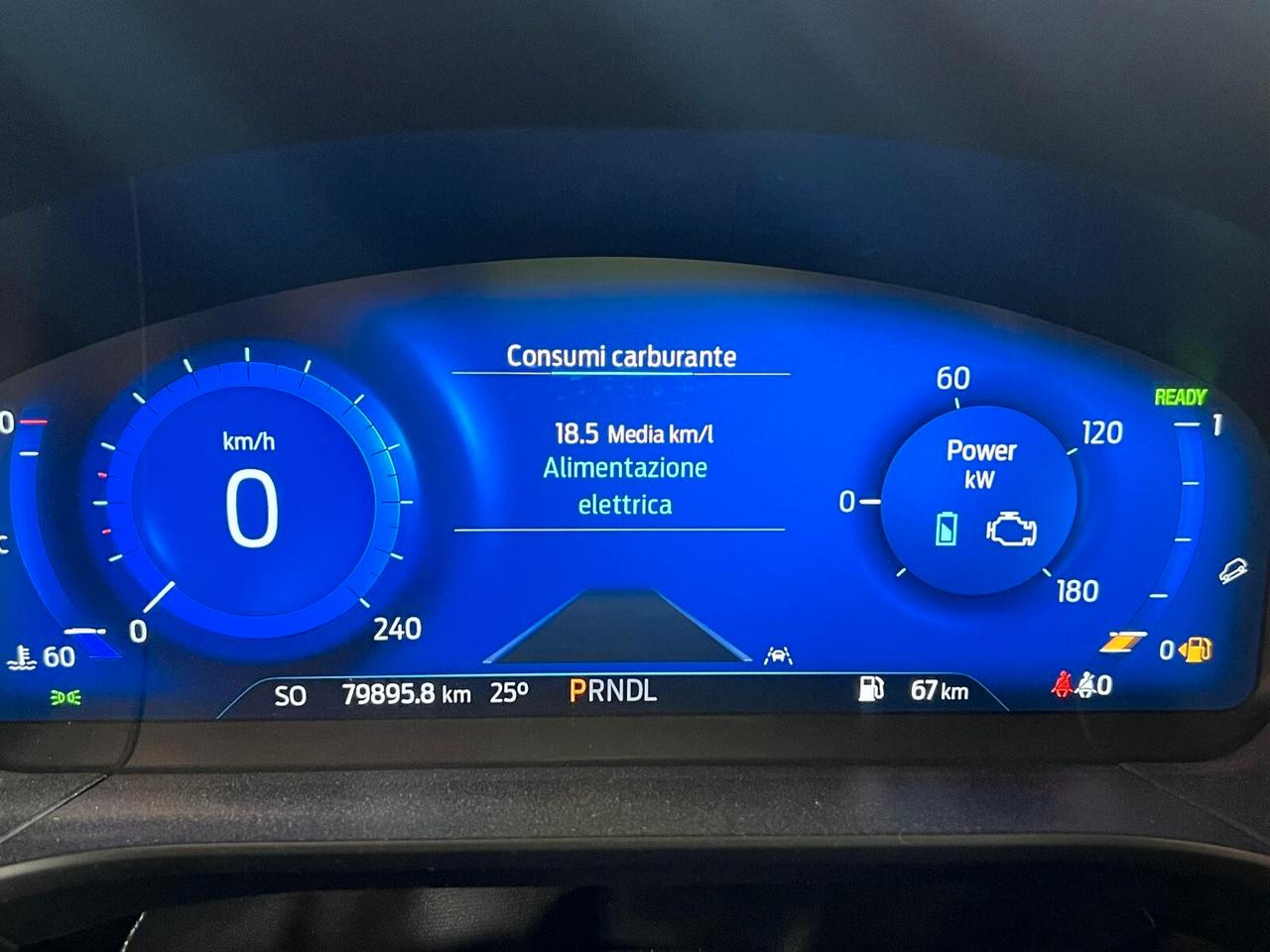 2.5 FULL-HYBRID 190CV ST-Line CVT*NO VINCOLI FINANZIAM*AZIENDALE UNIPRO KM CERTIFICATI FULL!!