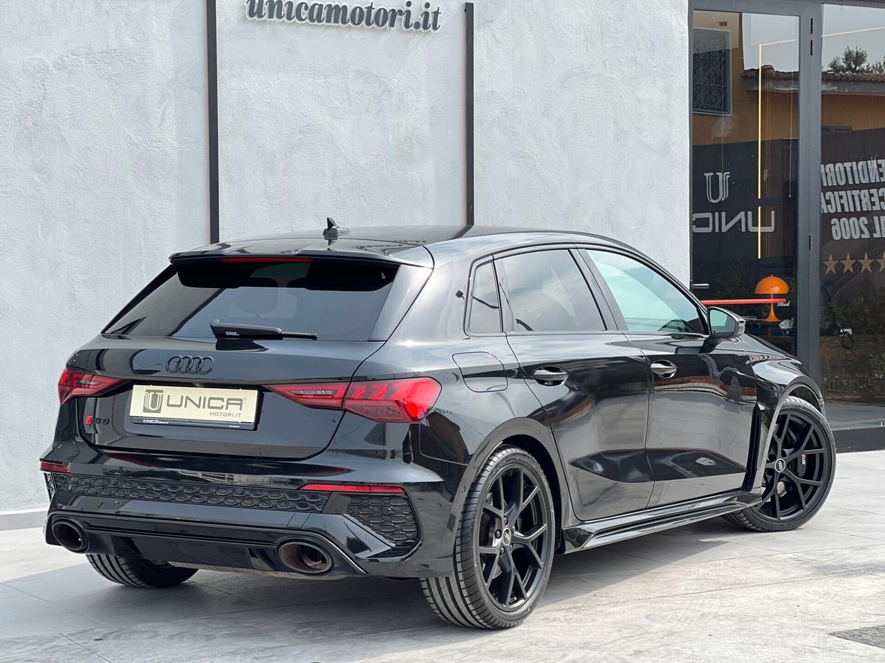 Audi A3 RS 3 SPB 2.5 400cv TFSI QUATTRO S tronic IVA ESPOSTA