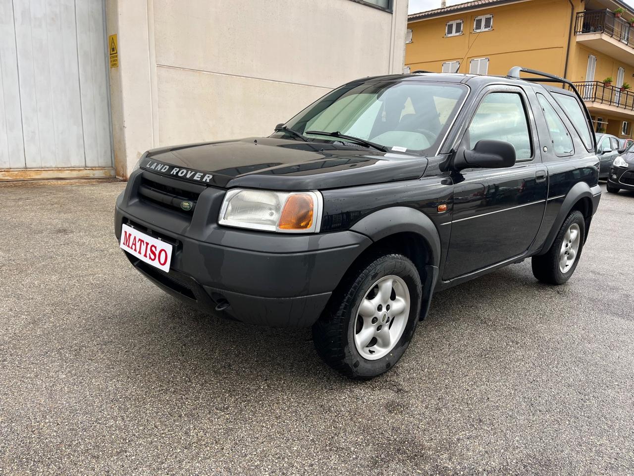 Land Rover Freelander 2.0 TD cat Station Wagon XE