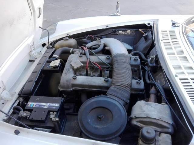 Alfa Romeo Spider 1750 osso di seppia