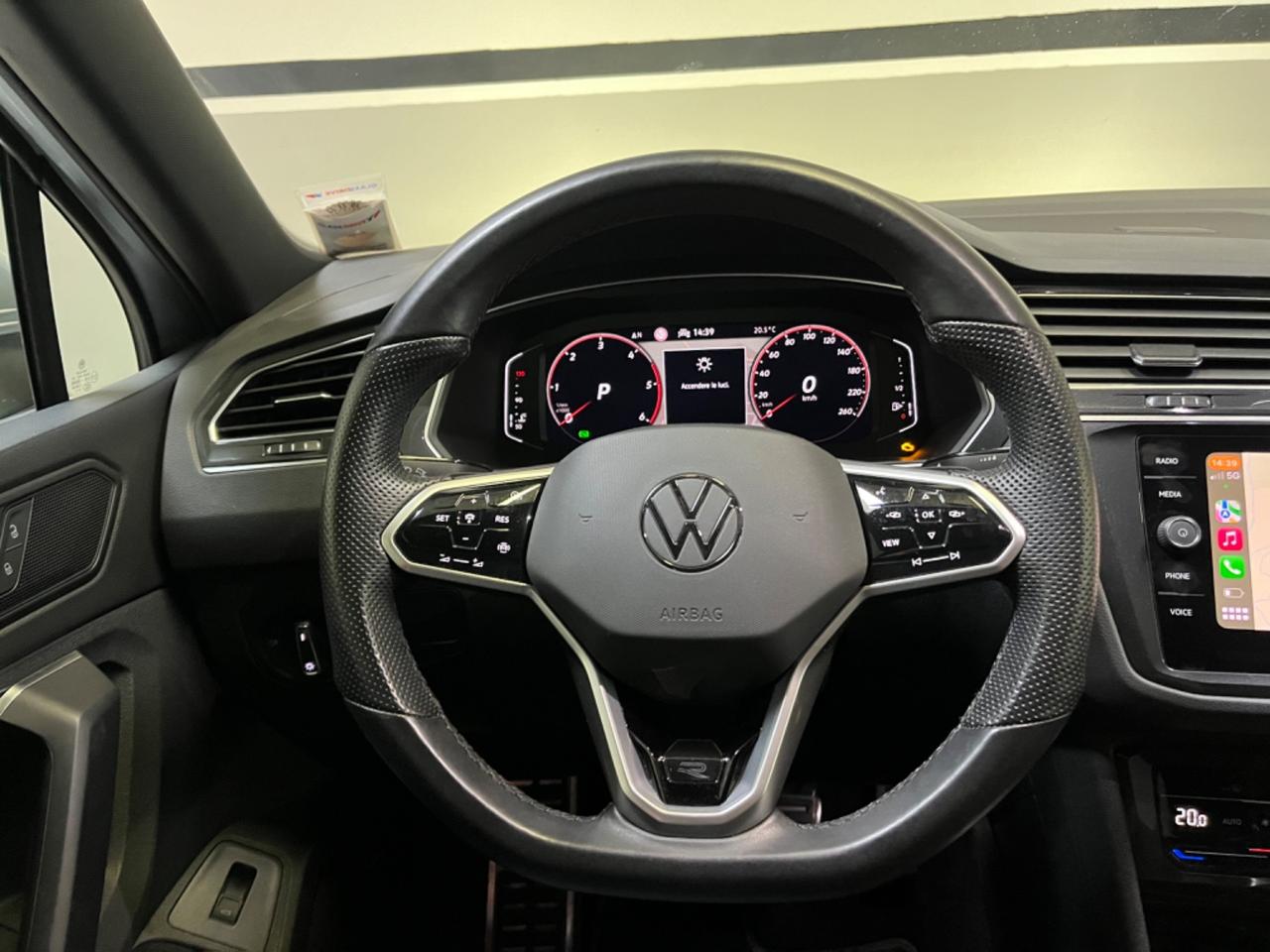 Volkswagen Tiguan 2.0 TDI 150 CV SCR DSG R-Line