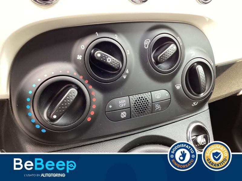 FIAT 500 1.2 LOUNGE 69CV MY20