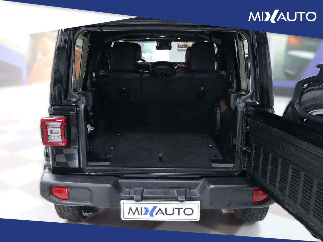 Jeep Wrangler Unlimited 2.0T Sahara GME 270CV 8ATX