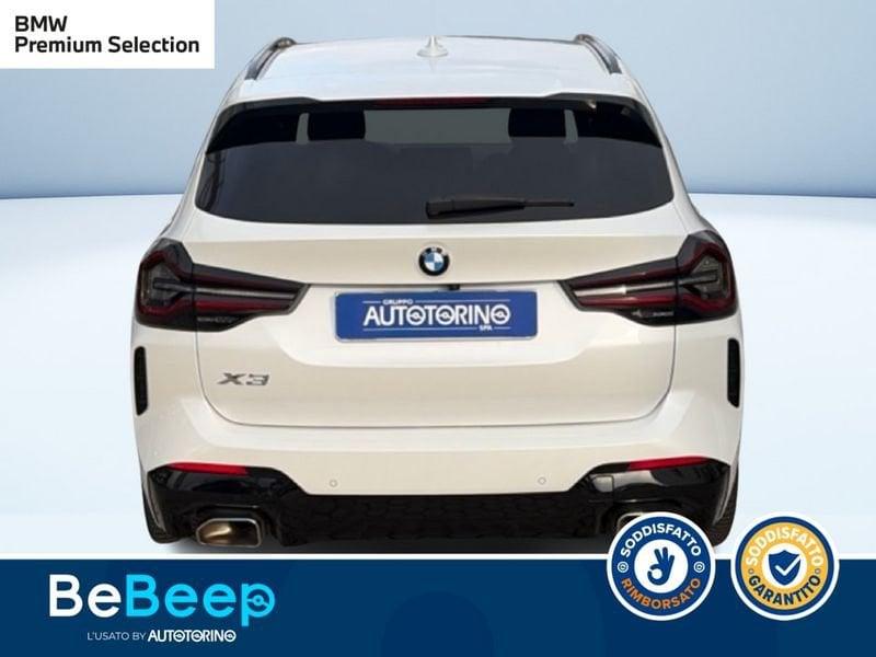BMW X3 XDRIVE20D MHEV 48V MSPORT AUTO