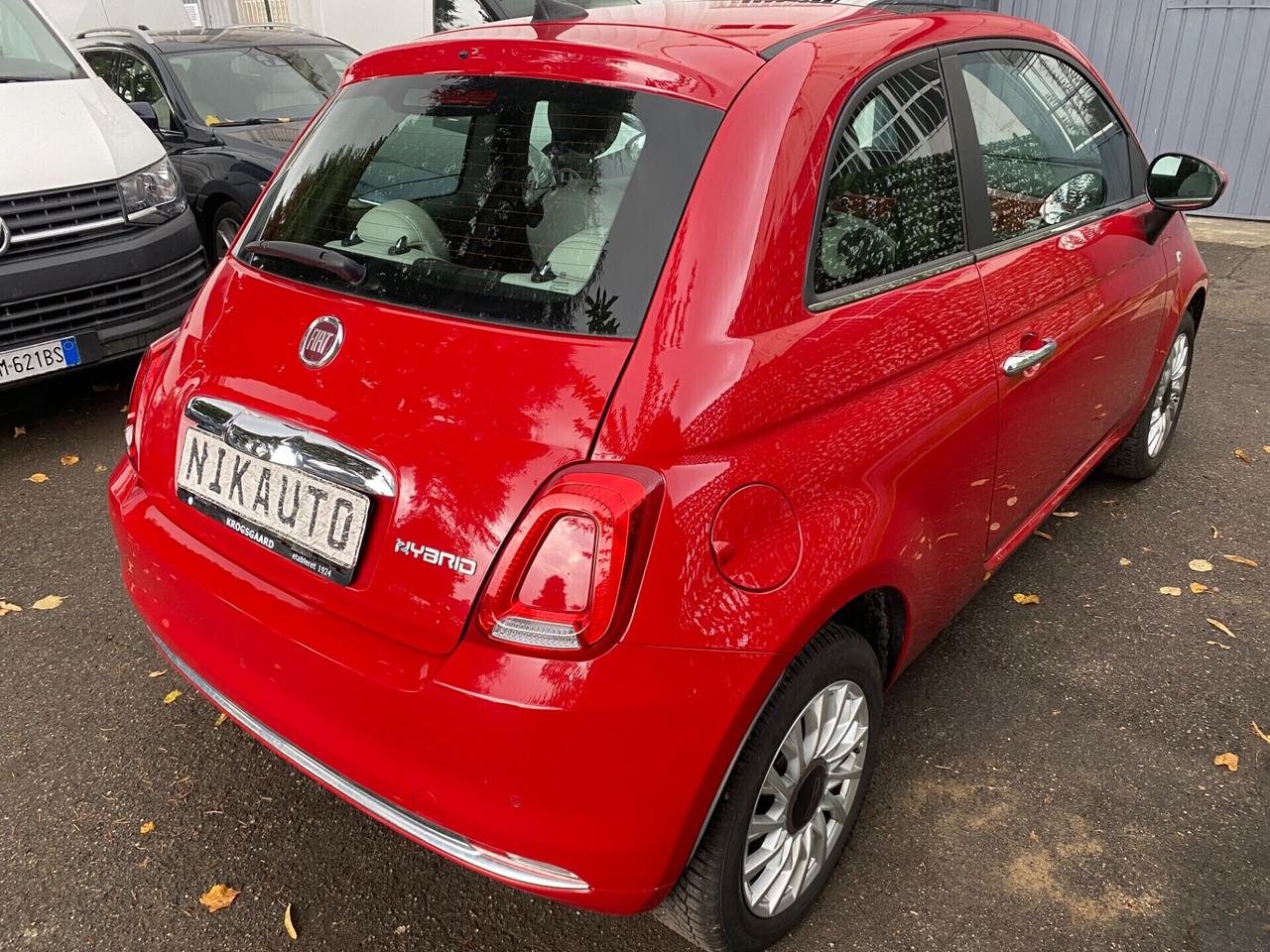 Fiat 500 1.0 Hybrid Dolcevita