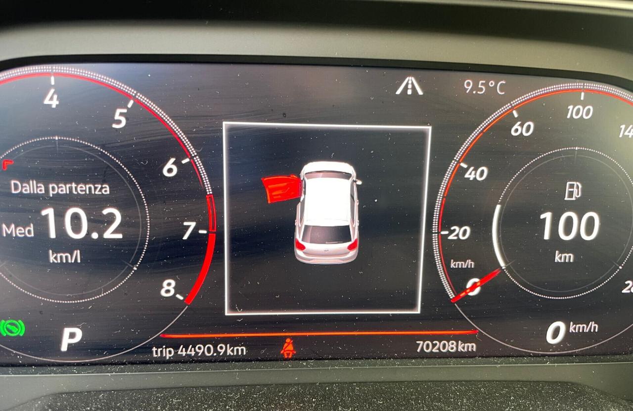 VW. POLO 2.0 TSI GTI 200Cv. DSG