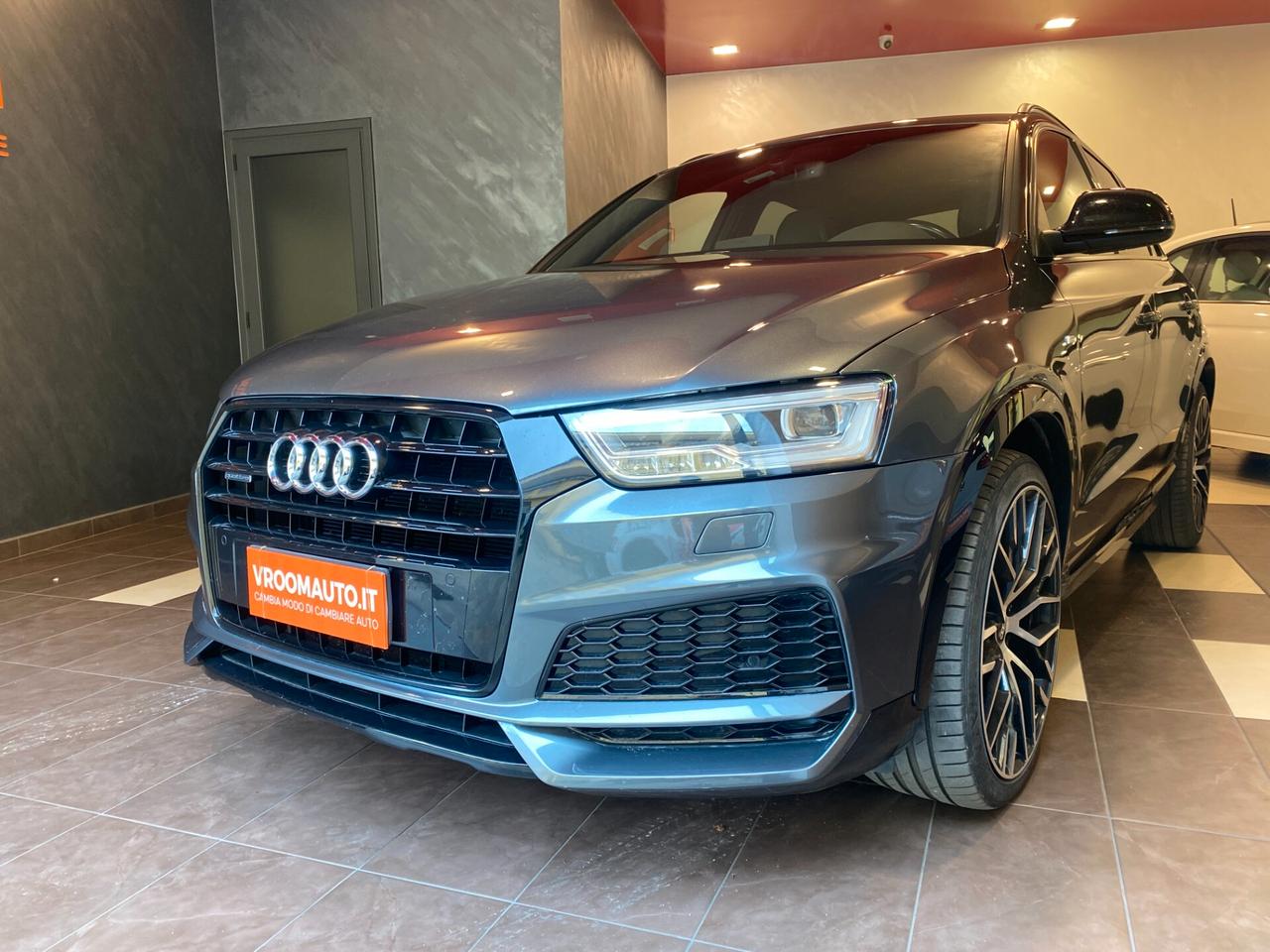 Audi Q3 2.0 TDI 184 CV quattro S tronic S line