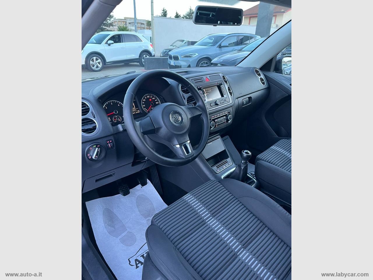 VOLKSWAGEN Tiguan 2.0 TDI 4MOTION Sport & Style