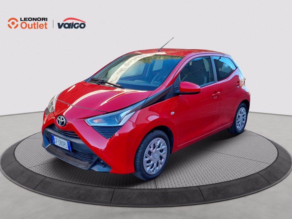 TOYOTA Aygo 5p 1.0 x-cool 72cv del 2021