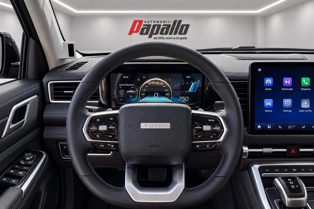 Foton Tunland V9 No
